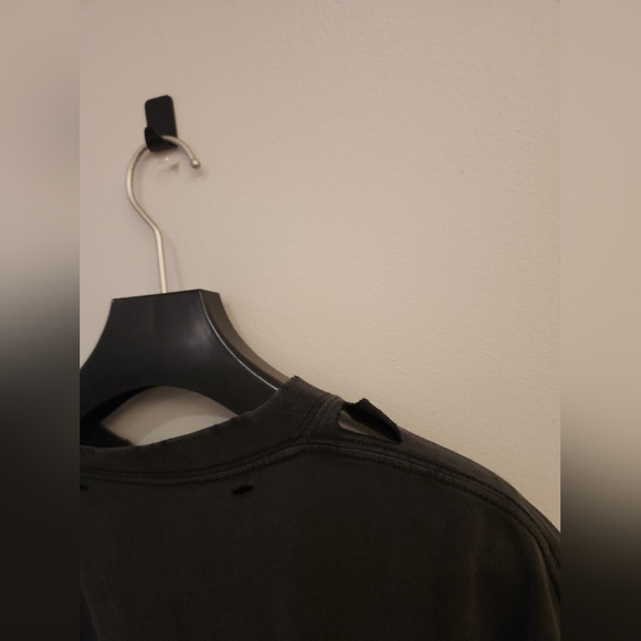 Balenciaga Shirt Distressed Size Large - Picture 4 of 6